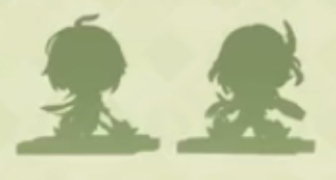 The fact that they even staged their silhouettes together is sending me 🌱🏛️