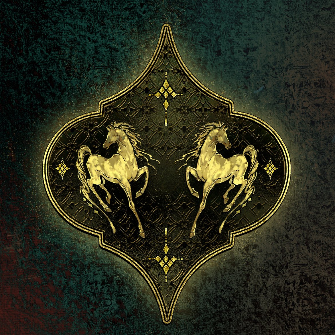 #スルタンのゲーム 👑20％オフ実施中&amp;午年壁紙公開～

🐍巳年が去り、午年が駆け込んできました！ダブルクロスはダブルホースへと姿を変え、ジャスミン、神駿の名馬、大領主の駿馬、機械馬、草原馬とともに新年のご挨拶をお届けします。