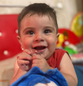 #URGENTE denuncia recibida en tiempo real desde  la Policía del Chaco🆘
Faustino Ibrahim López tiene 1 año, desapareció el 12/2/26 en Resistencia, provincia del Chaco. 
Por favor compartir y avisar #Urgente al☎️ 3624338580, o 911

#Resistencia #Chaco