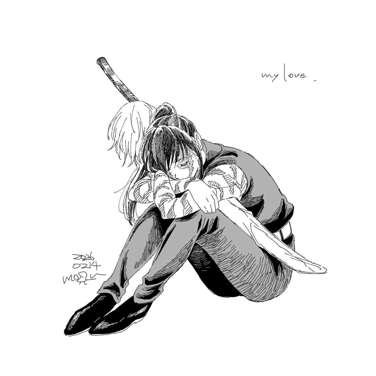 RT @moZu_ZZZZ: まき 本編5年後くらい