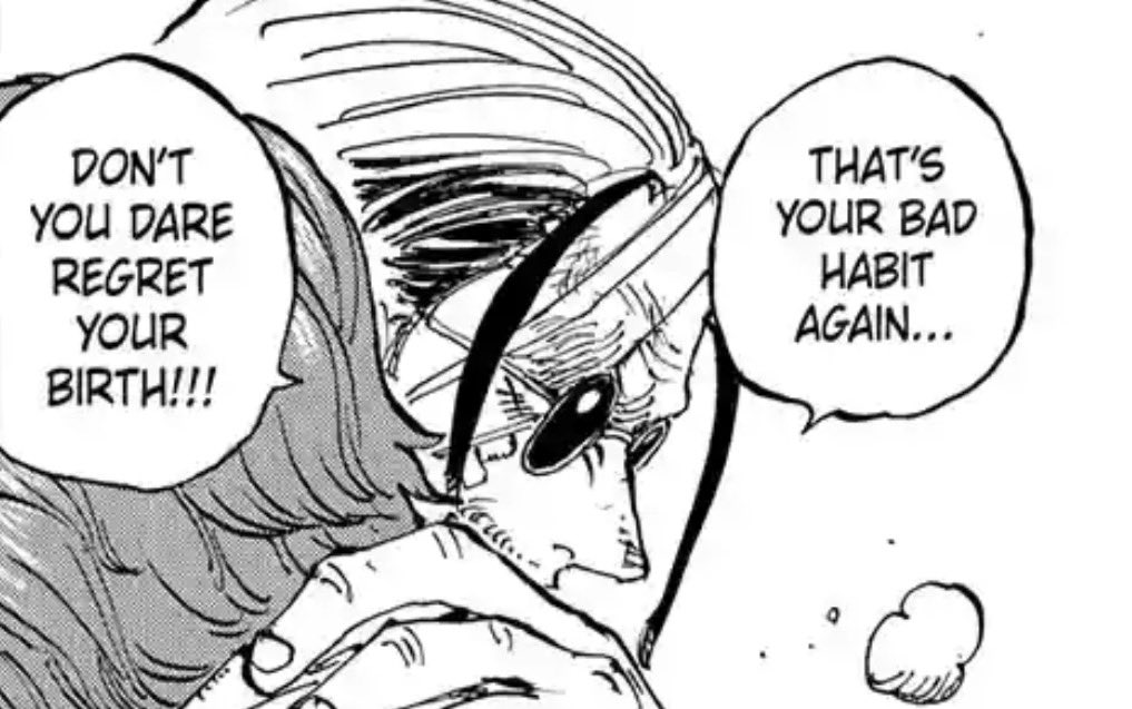 if only kid Ace had someone like Gaban around so he could hear the same words ☹️