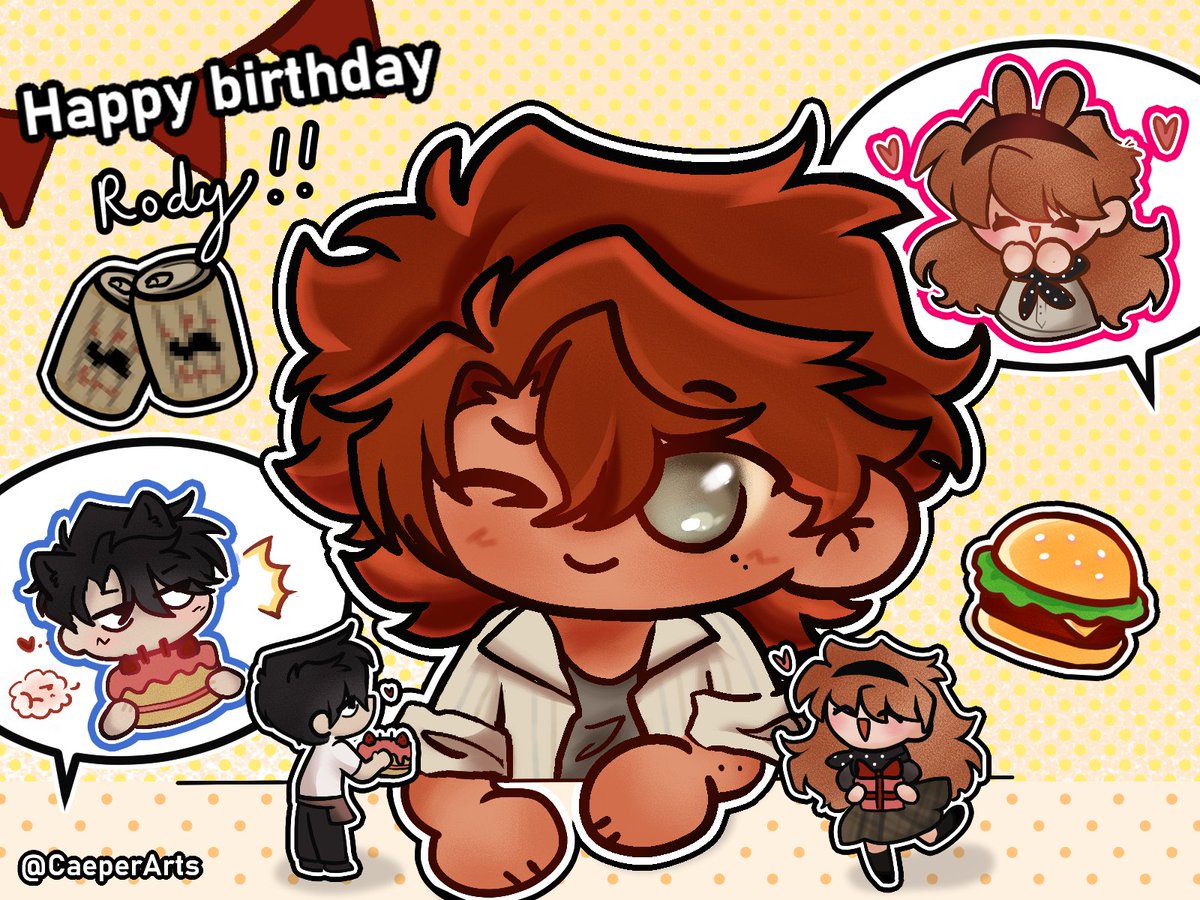 Happy birthday Rody—!!

#deadplate #deadplatefanart