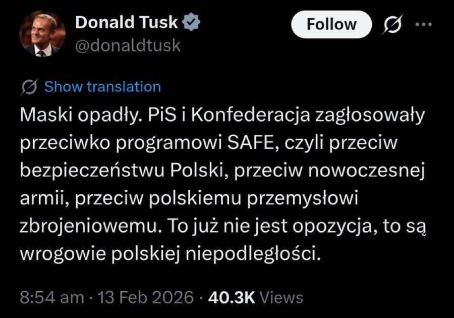 CO ZROBILIŚCIE Z PIENIĘDZMI Z KPO ???????TERAZ CHCECIE BRAĆ KREDYT NA 45 LAT ABY RATOWAĆ GOSPODARKĘ NIEMIEC 🇩🇪
KTO JEST WROGIEM POLSKI WIDAĆ BEZ OKULARÓW 🤮🤮🤮🤮🤮🤮