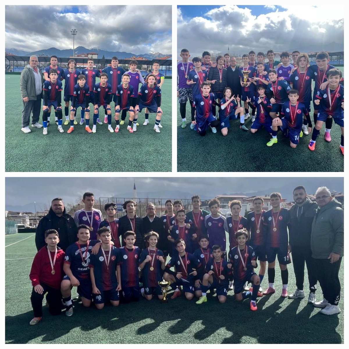 🇹🇷 !! ŞEHRİN ŞAMPİYONLARI !!!   🇹🇷
Okul Sporları Yıldızlar Futbol Turnuvasında DENİZLİ ŞAMPİYONU olan Okul takımımızı tebrik ediyorum.  Bölge ve Türkiye Finallerinde başarılar diliyorum.
<a href="/emre_caliskan/">Emre Çalışkan</a> 
<a href="/denizlimem/">Denizli İl Millî Eğitim Müdürlüğü</a>