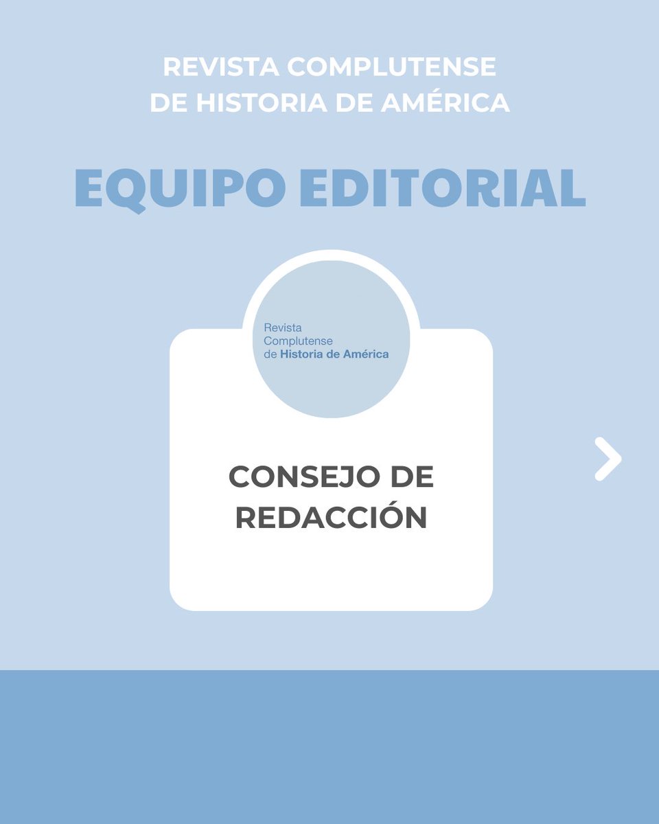 Revista Complutense de Historia de América tweet media