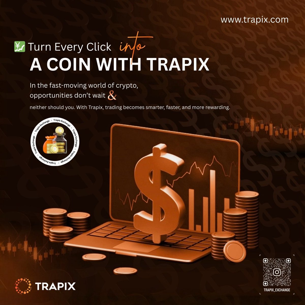Trapix Exchange tweet media