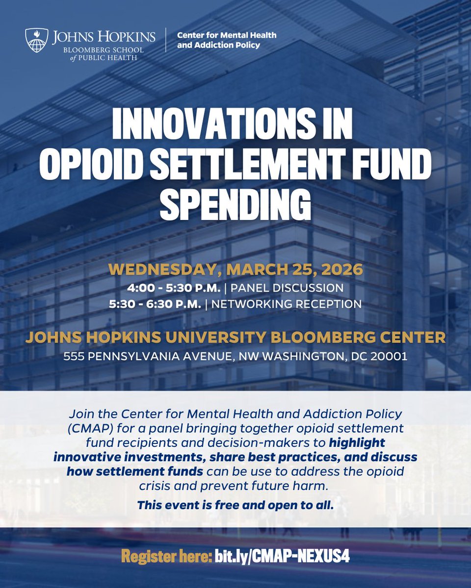 Center for Mental Health and Addiction Policy tweet media