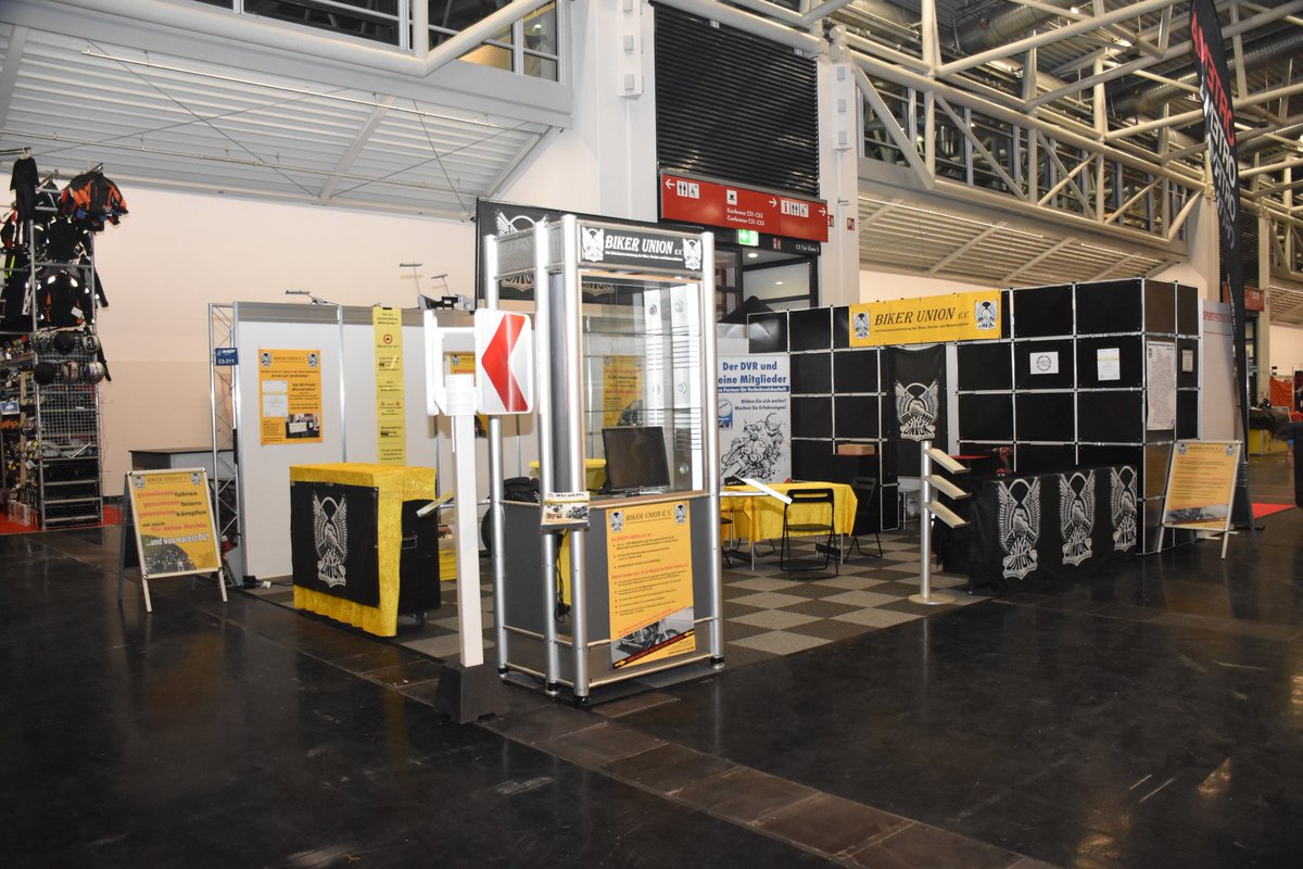 bikerunion's tweet photo. Auch 2026 sind wir mit einem BU-Infostand auf der IMOT in München vertreten!

📍 Messe München-Riem
📅 20.–22.02.2026
⏰ täglich 10–18 Uhr
📌 Halle C5 | Stand 218

Kommt vorbei – wir freuen uns auf Euch! https://t.co/tm6dw5oQPB