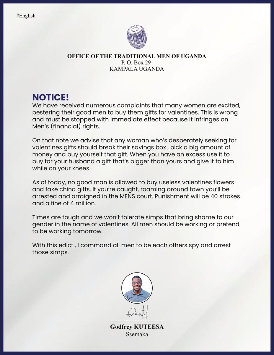 Godfrey KUTEESA!! tweet media