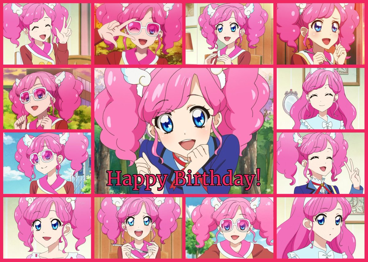 天羽まどかちゃん、お誕生日おめでとう！🎉🎂🎁 #アイカツ #aikatsu