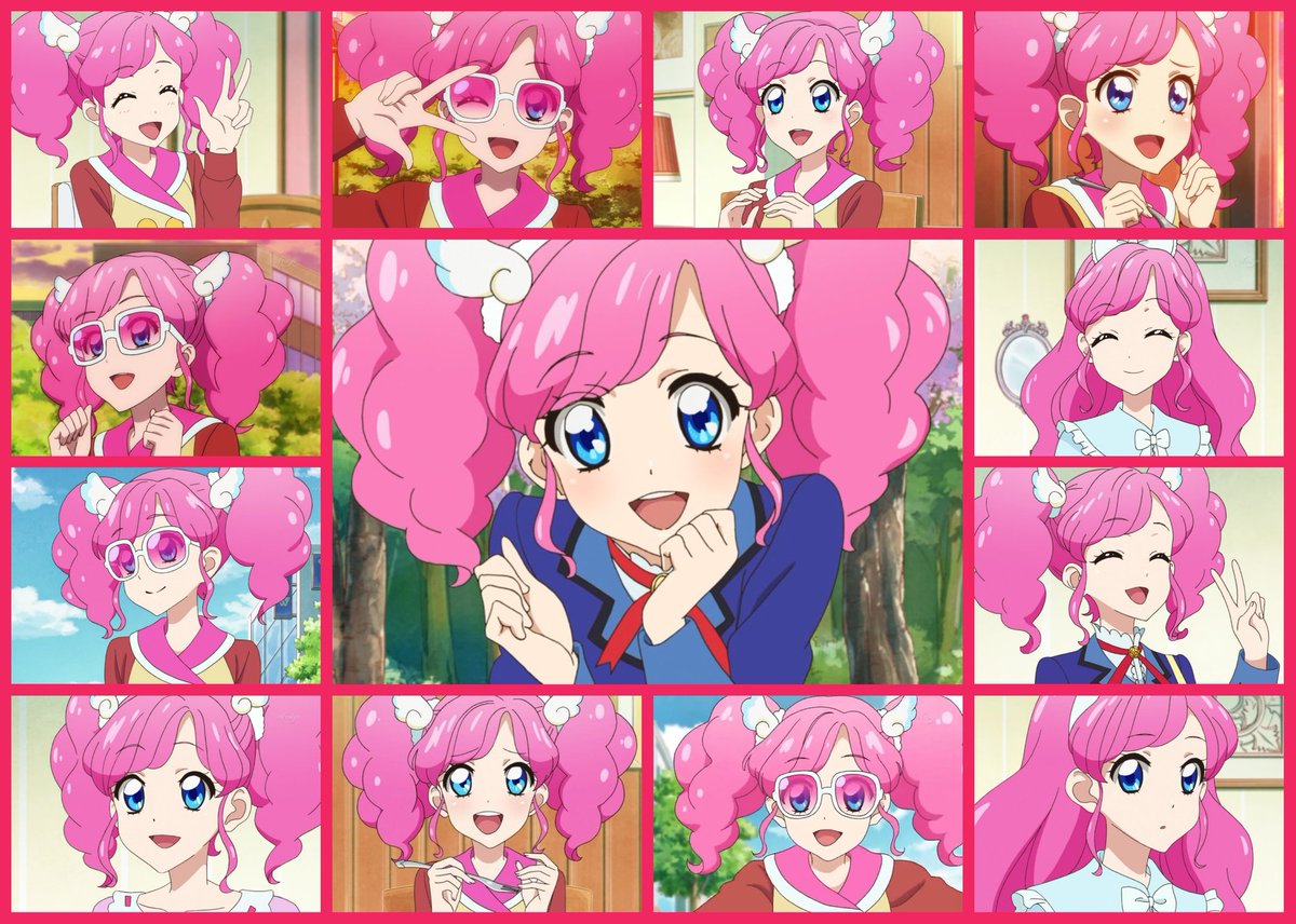 天羽まどかちゃん、お誕生日おめでとう！🎉🎂🎁 #アイカツ #aikatsu