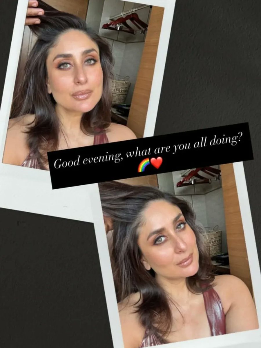 P.H.A.T as always! 🔥

#KareenaKapoorKhan #FilmfareFashion