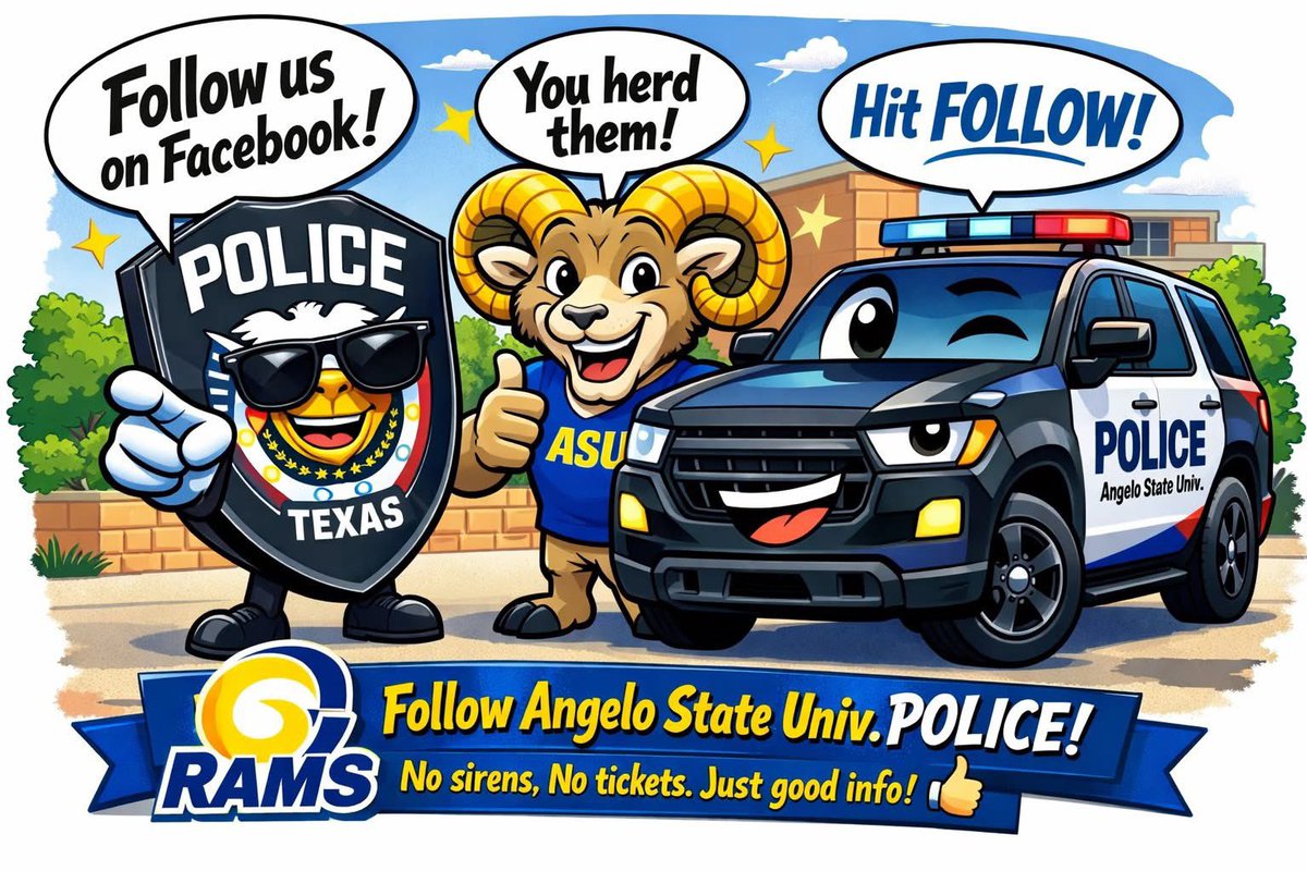 Angelo State Police (@asupd) on Twitter photo 