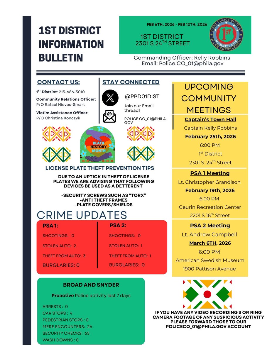 PPD 1st District tweet media