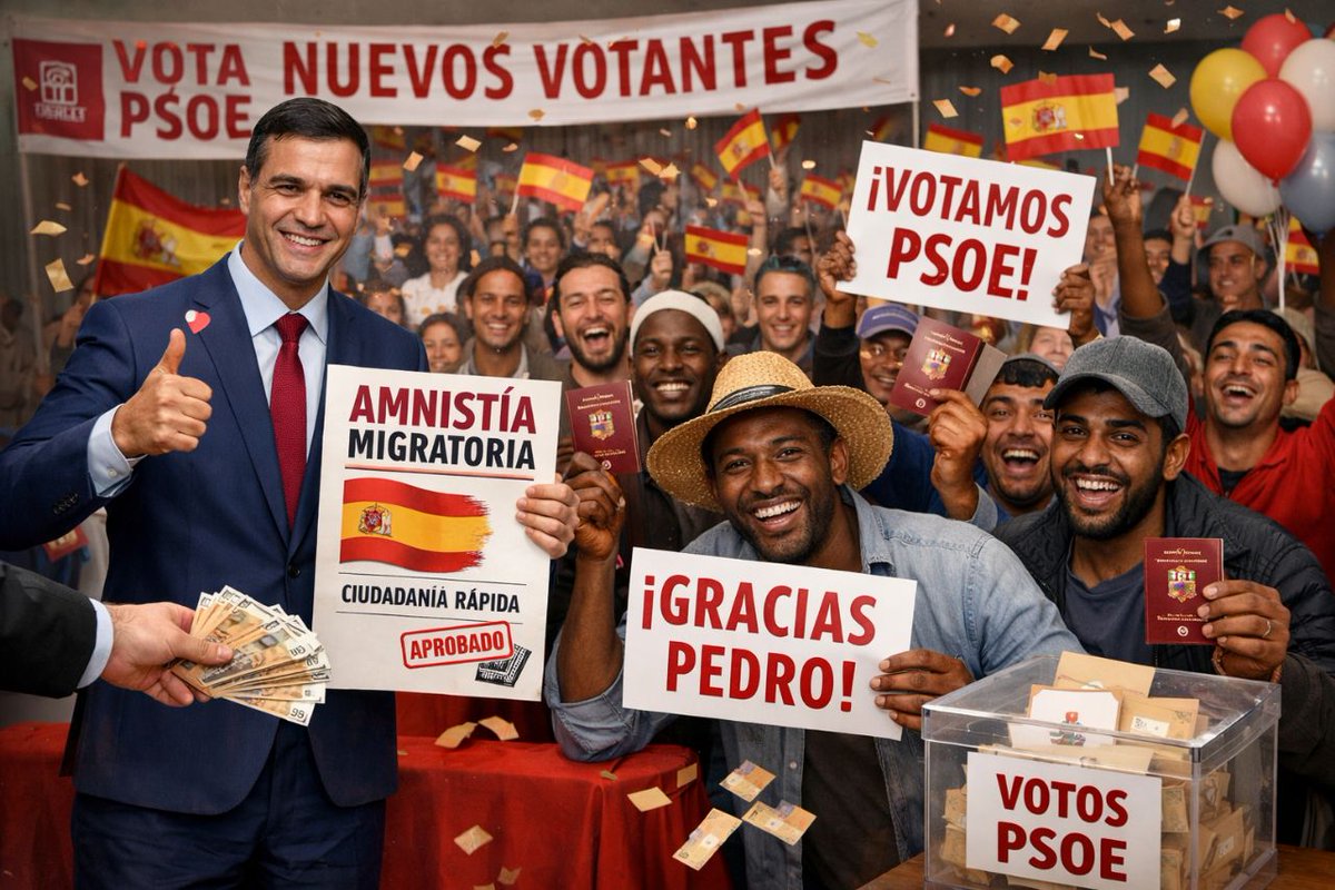 New voters welcomed, old corruption guaranteed.