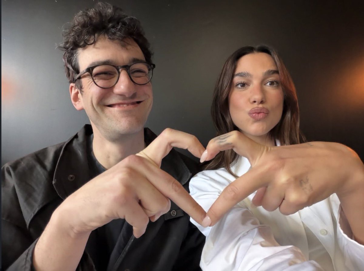 BuzzingPop's tweet photo. Danny L Harle and Dua Lipa team up on “Two Hearts” from his album ‘Cerulean’, originally written for ‘Future Nostalgia’. https://t.co/RNLXPXBrWI