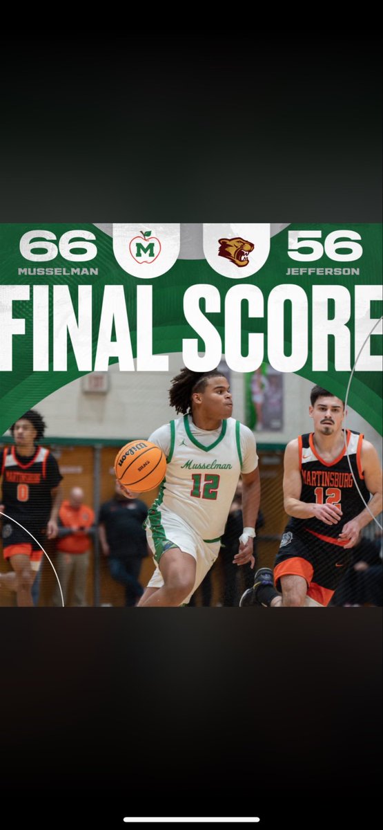 MuhsHoops's tweet photo. Musselman win vs Jefferson 
Colton Shelton 16Pts 7Ast 6Reb
Ethan Amankrah 14Reb 7Reb 4Ast
Keishaun Price 14Pts 5Reb
Elijah Miller 11Pts 13 Rebs

Applemen improve to 12-5 https://t.co/bmqMg2CMRi