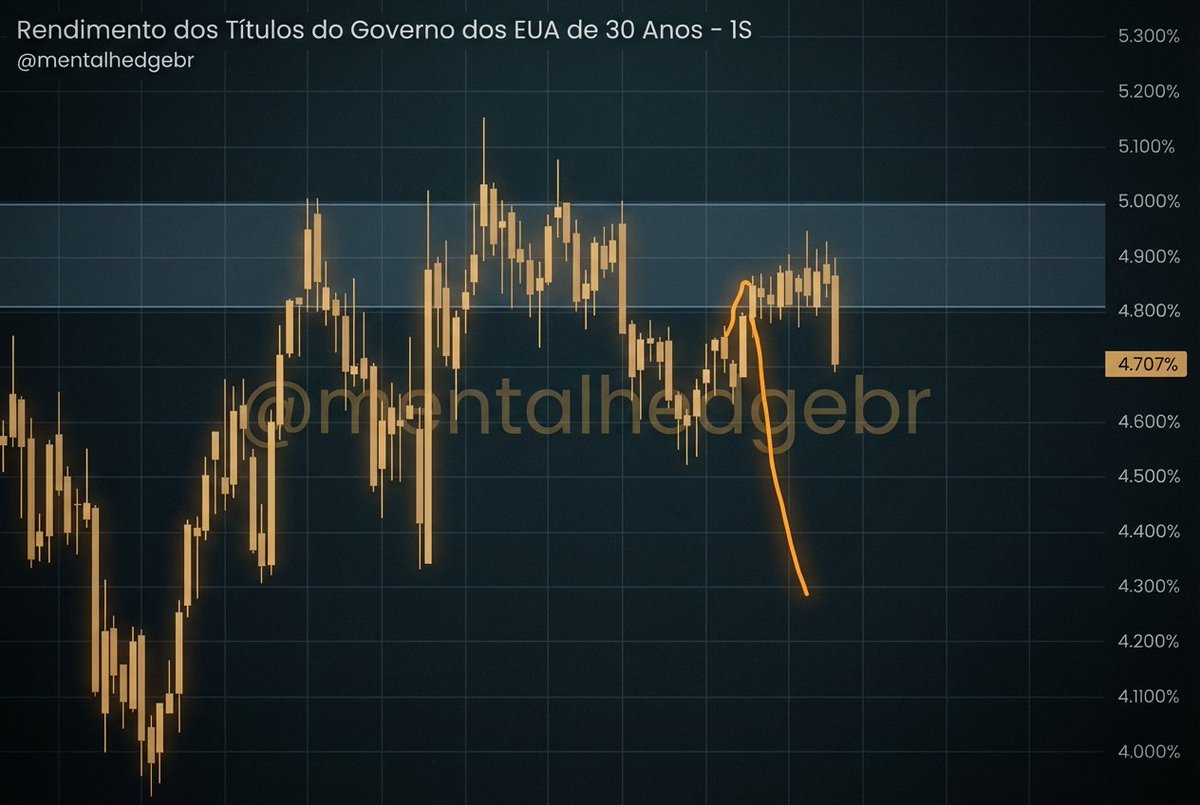 Mental Hedge | Neurociência do investimento 🇧🇷 tweet media