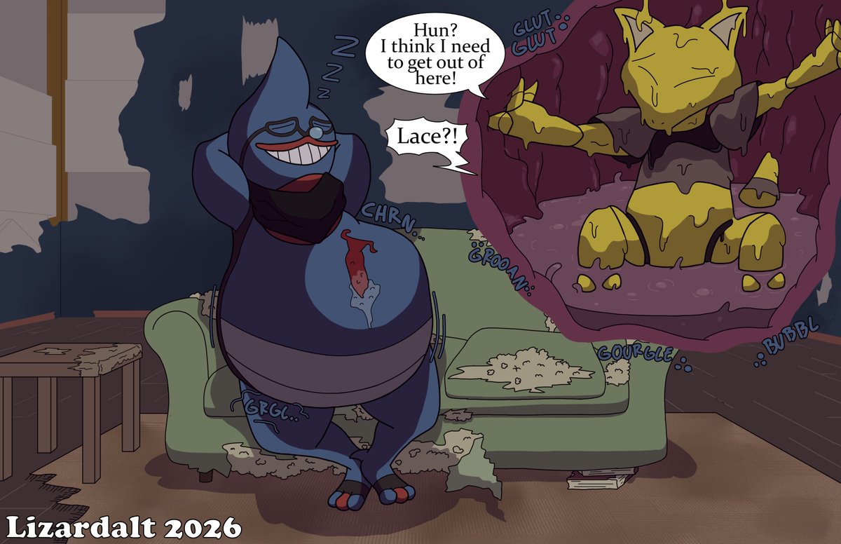 Lizarddude812 tweet media