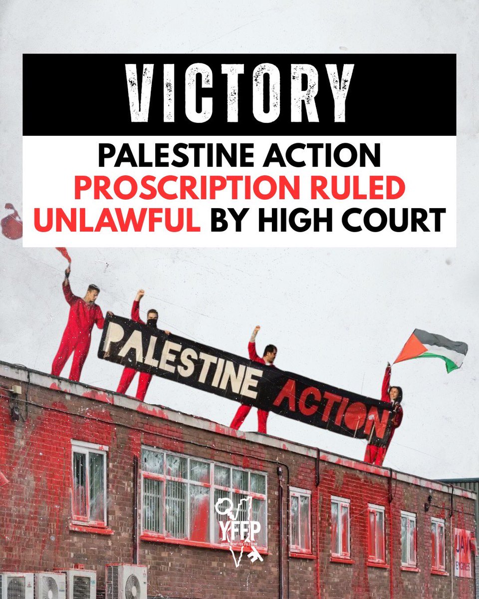 Youth Front For Palestine tweet media