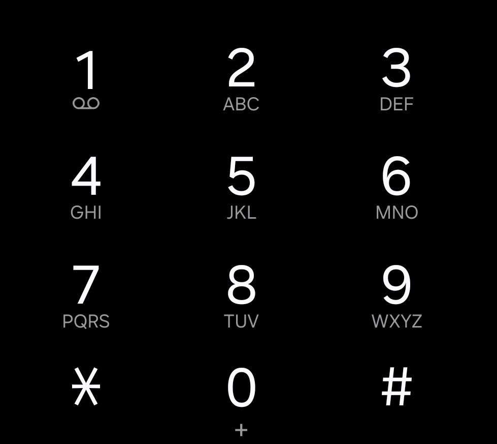 MarioKB's tweet image. アメリカのドラマとかでよく見る800-CALLMEみたいな電話番号、アルファベットを入力（ダイアル）する方法があるのかと思ってたけど、ただ数字に複数のアルファベットが割り当てられてる大雑把な語呂合わせみたいなもんだった...。CALLMEなら225563。