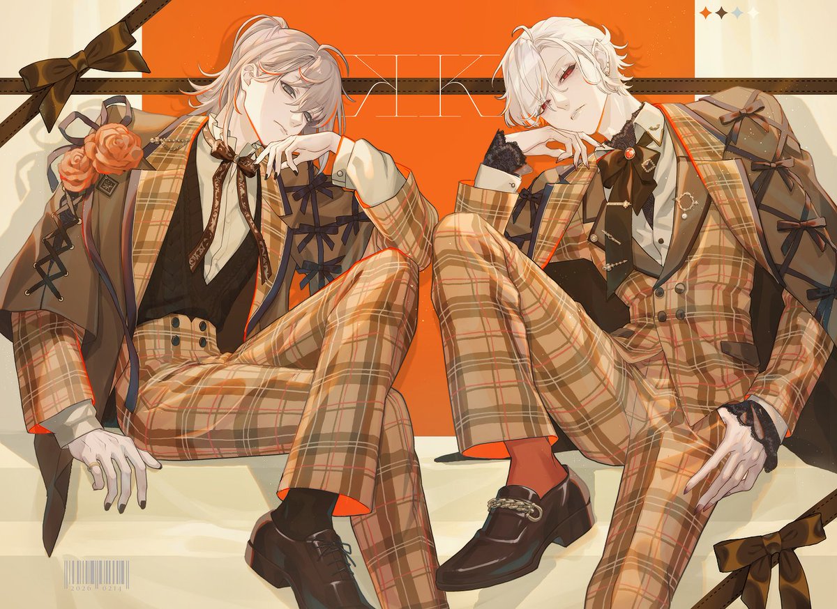 nihane7777's tweet photo. ※衣装捏造　happy valentine's day 
#くろのあとりえ #かな絵 #KuzuArt https://t.co/OjYj1Farfd