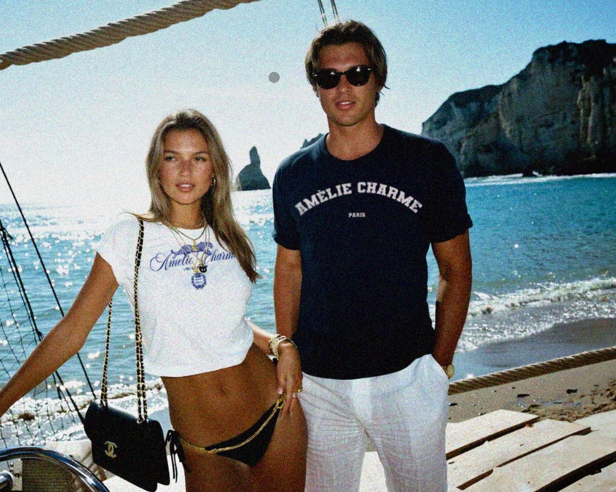 Me and the supermodel I pulled from religiously posting about the sun and European summers