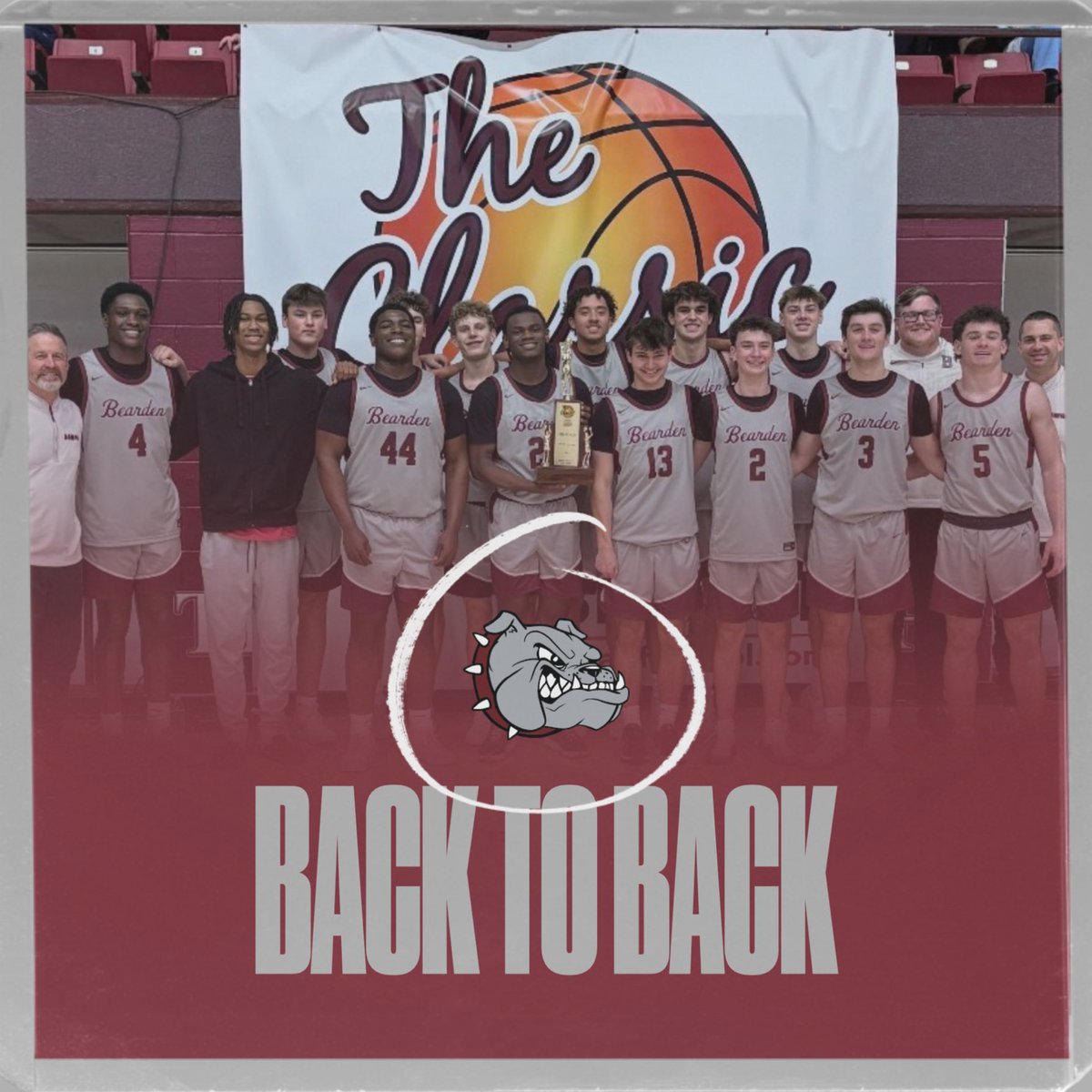 Bearden Basketball tweet media