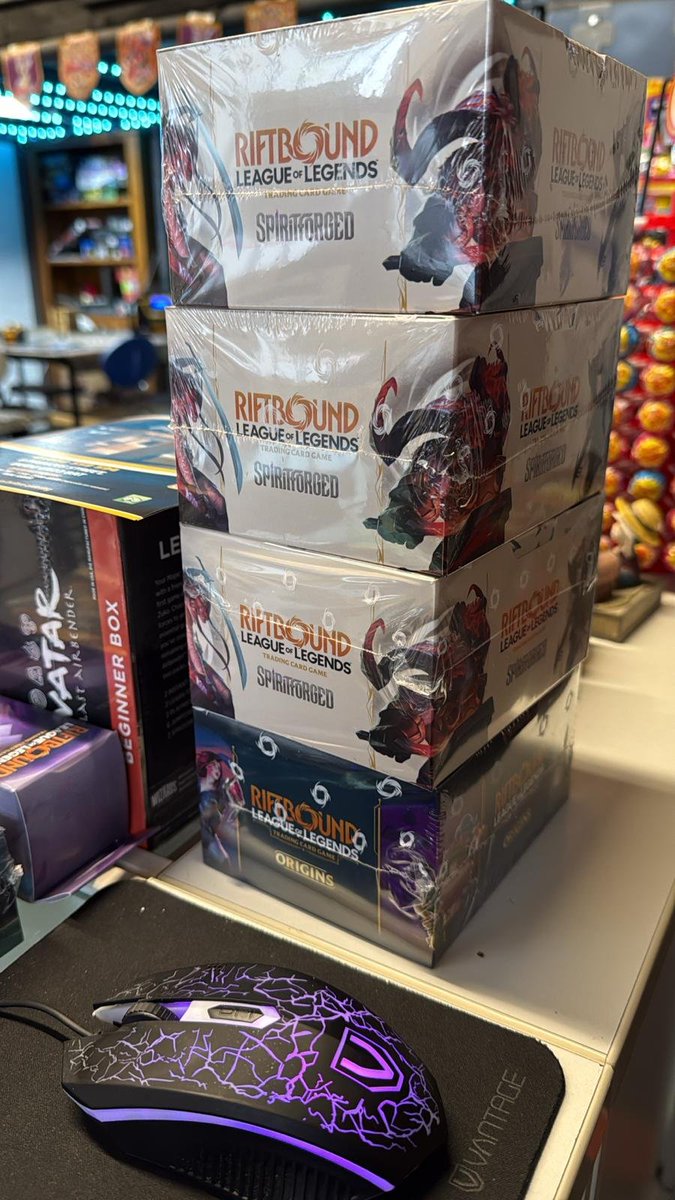 Lcs Riftbound I managed to convince my LCS to try and find Riftbound stock. My home ...