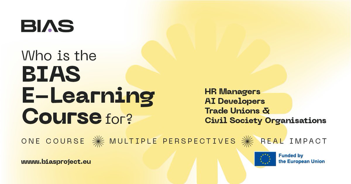 BIAS Project tweet media