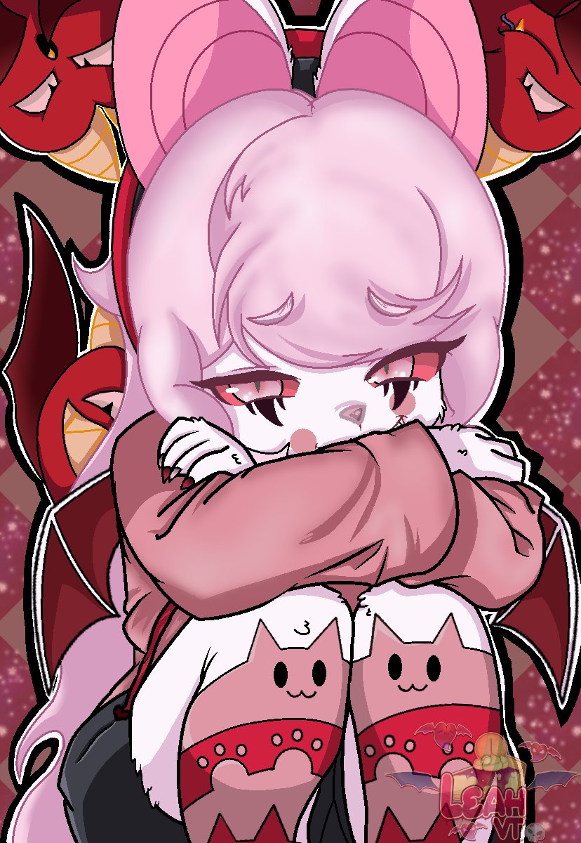 🦇❤️🩸 JIJIJI Hi!!~
Hola holi a todos por aquí.. Les mando un gran saludos a todos desde mi viaje en la playa uuuuh espero ya volver antes del 18 para jugar al poppy! 
Apapachos.