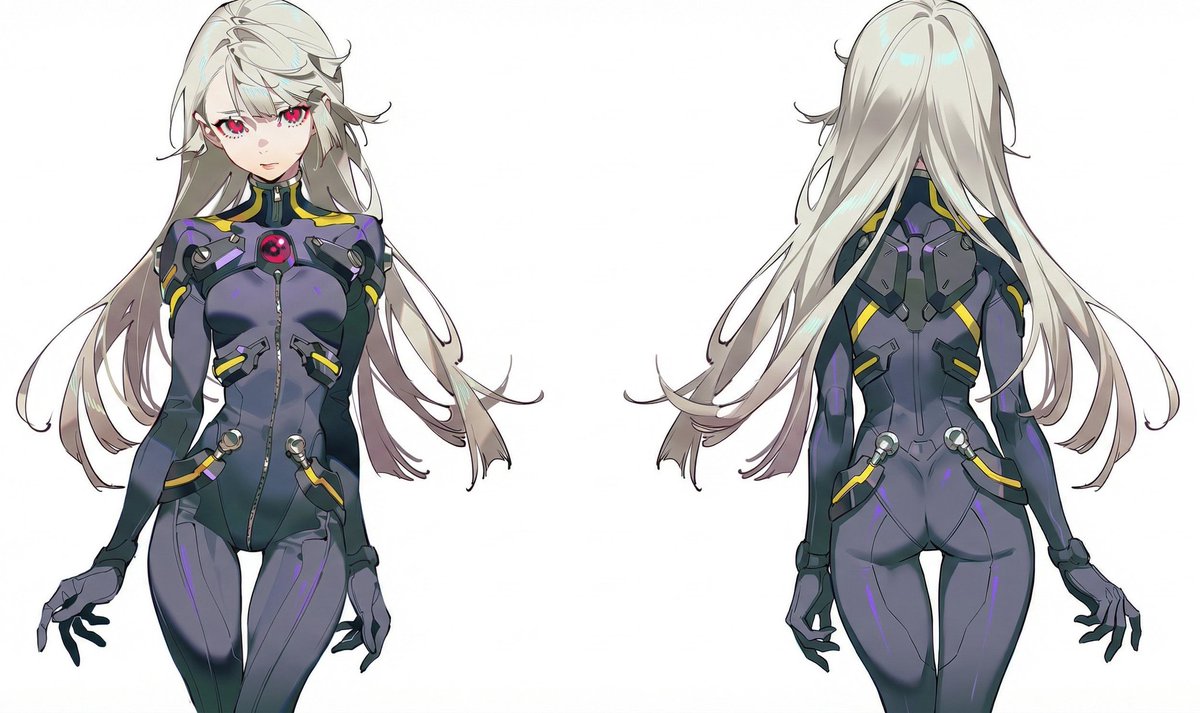 ハンドラー・ウォルター女体化…? 