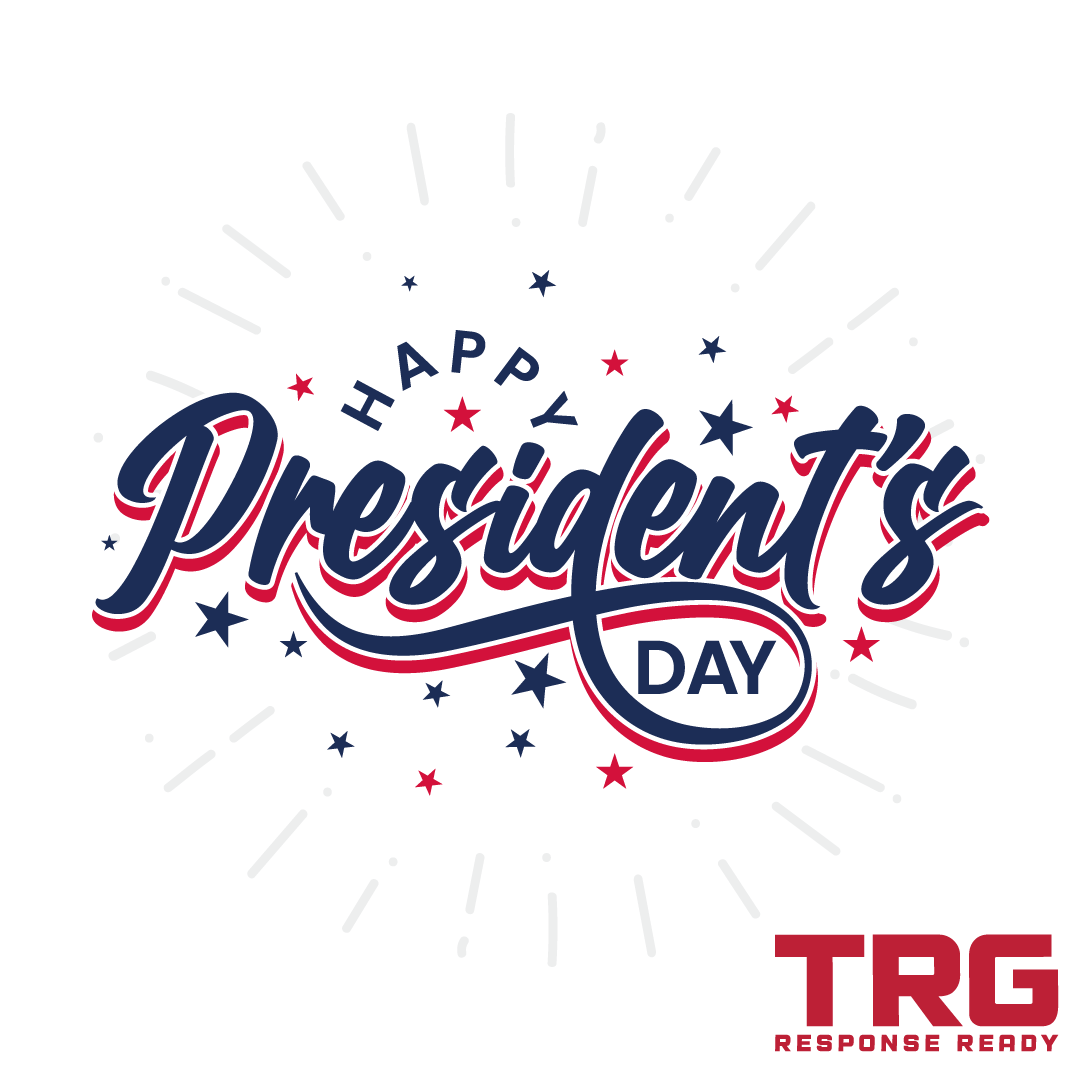 ResponseGroup's tweet photo. Today we honor the leadership, service, and resilience of those who have guided our nation. At TRG, we’re inspired by that same commitment to preparedness, strength, and unity. Here’s to leading with purpose and building resilient communities every day. #trgresponseready https://t.co/W0gVbcMWtf