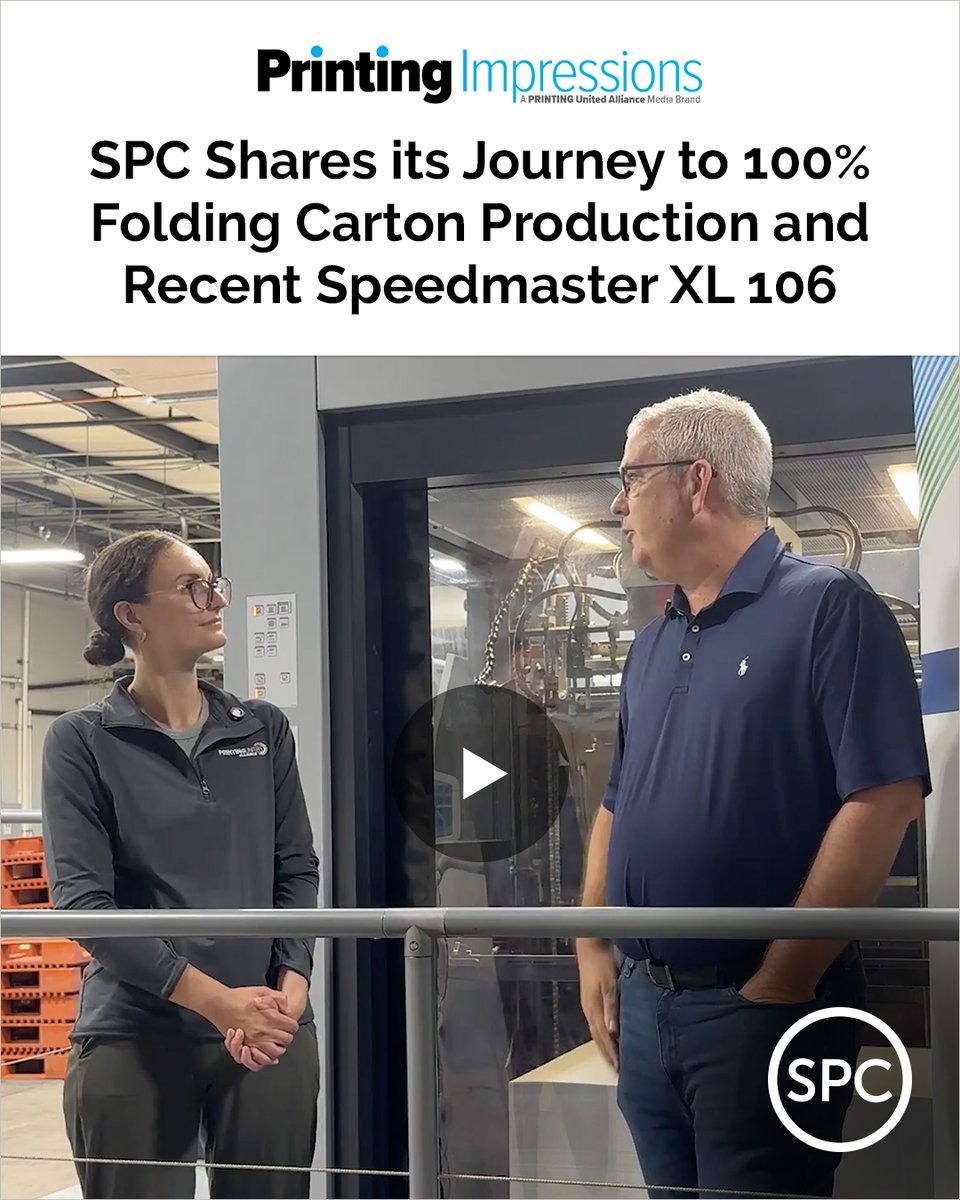 Spectrum Packaging Corporation tweet media