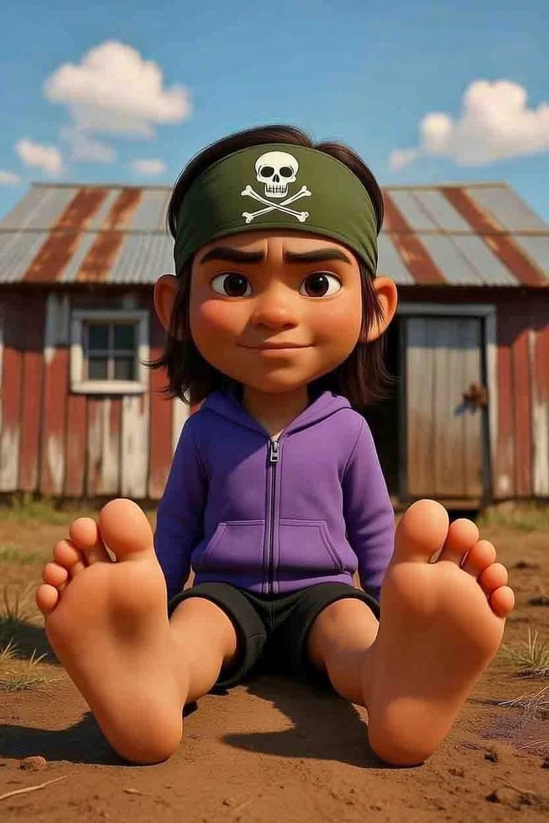 Paco lives in Oaxaca, Mexico, and will introduce us to pigs from his homeland. The boy loves playing in the mud and jumping in puddles. As a soccer player, he and his friends sometimes play soccer in the rain and aren't afraid of mud and dirt.