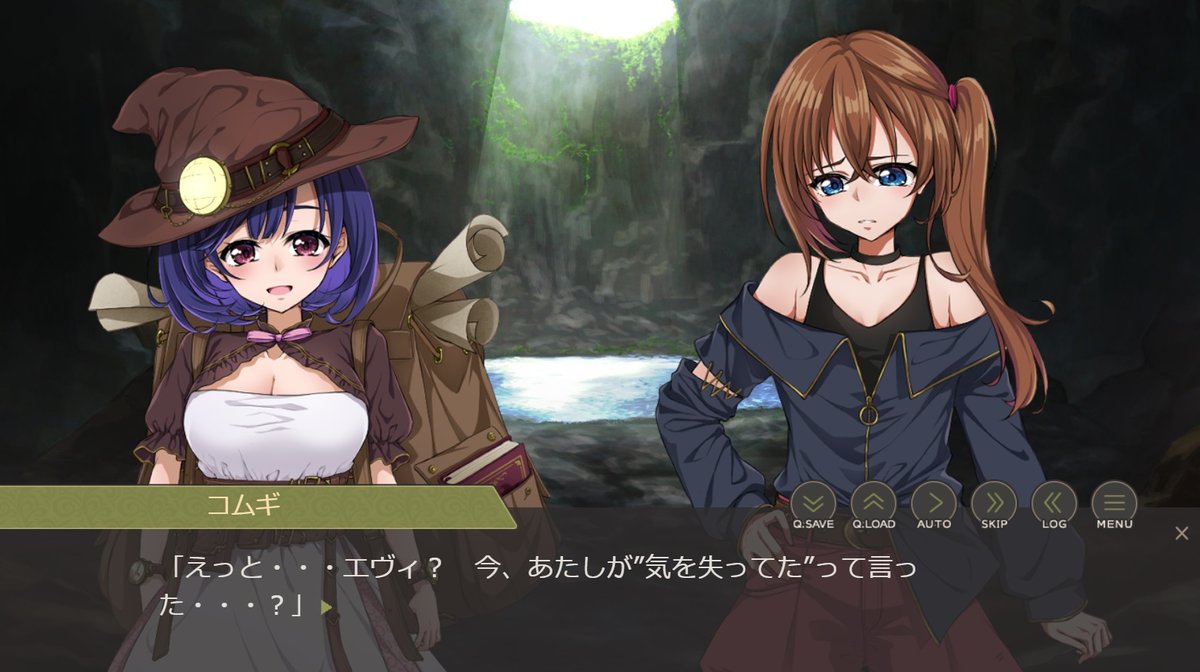 mini_dango01's tweet photo. 『 #おかしなダンジョン生活 』の
企画、シナリオ、メインBGM、イラスト……
ゲームのほとんどの部分を私一人で作っているのですが、

🎨一番の強みはやはり”イラスト”🖋

イラストレーターが作るゲームだからこそ、
立ち絵やスチルで魅せていくために、現在イラストリメイク中✨

#スーパーゲ制デー https://t.co/9yfHNF3hQq
