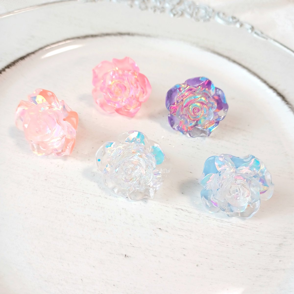 (超BIGリングがお気に入りすぎて、心の中ではクソデカリングって呼んでる…)