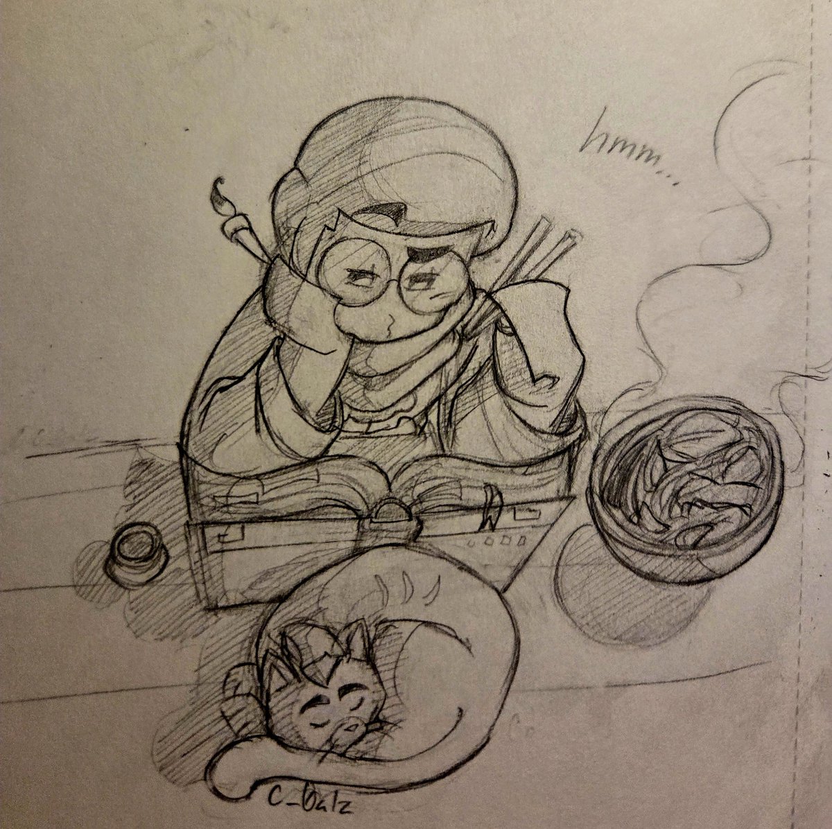 Breaking news: Autistic Chinese man cruelly uses innocent cat as his book stand, the more you know
<a href="/mybelovedtang/">ᯓ maybe !! ୨ৎ</a> #LEGOMonkieKid #LMKfanart #LMKtang