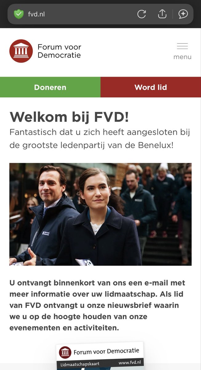 Het was de hoogste tijd! #FVD