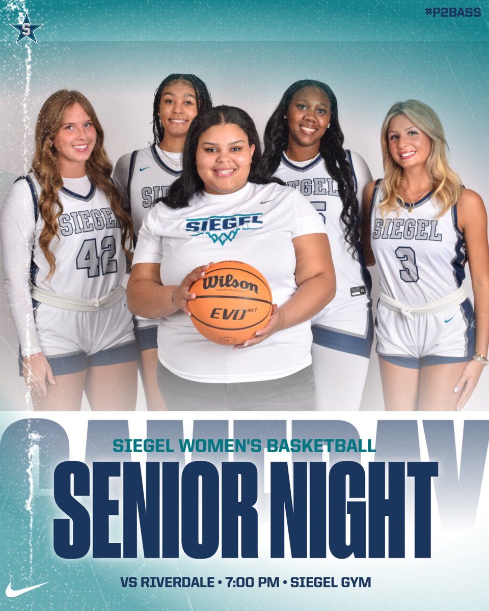 ⭐️SENIOR NIGHT🏀

Tonight we get to celebrate our seniors‼️ 

Some of the best teammates, great leaders, and amazing young women you will find‼️

Alayla Davis 
Neela Alexander 
Kyla Dowdy 
Mary Ignatz 
Reagan Turnbow