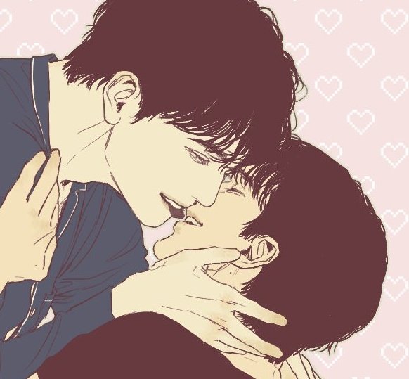 그러고보니 며칠 전에 비슷한 구도를 그렸더라고요