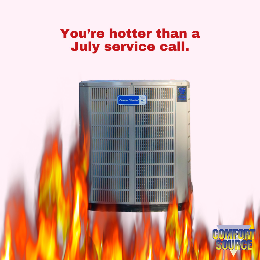 comfort_source's tweet photo. Love is in the air this Valentine’s Day. Literally.

At Comfort Source, we believe in long term relationships with your HVAC system. 

If your system needs some attention, we’re here to help. Call (434) 975-4328 to schedule.

#ValentinesDay #HVAC https://t.co/yPTvMglBv5
