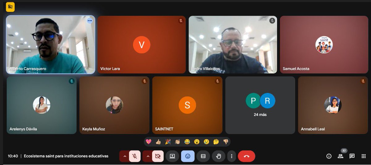 Saintnet sitio oficial tweet media