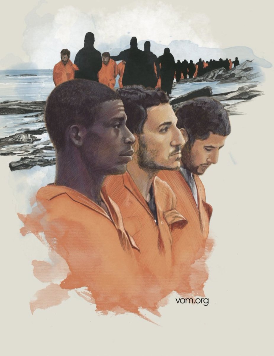 15th February 2015.
21 Christian martyrs!
🙏✝️🕯😔💙