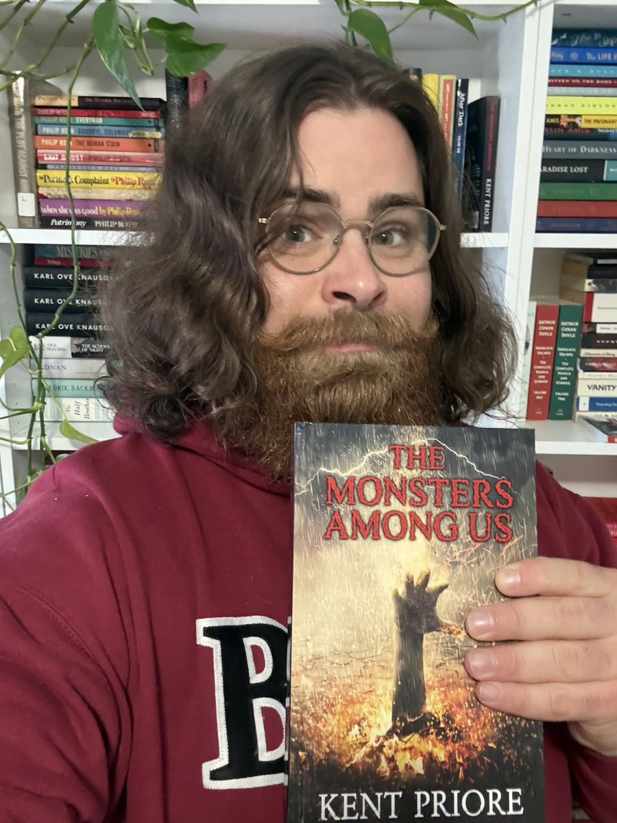 Kent Priore, Author tweet media