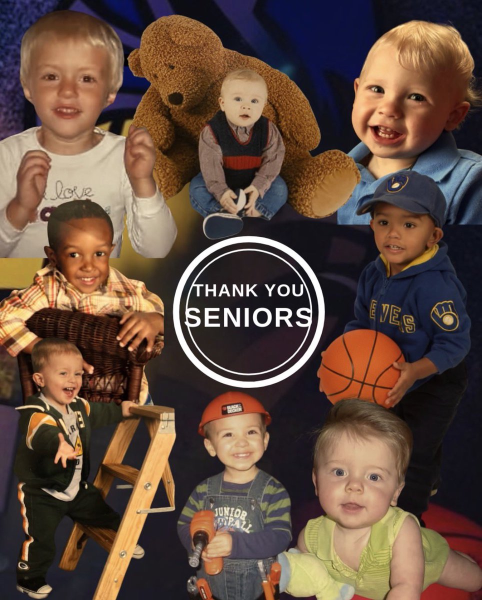 Senior Night 💙💛

We honor the seniors who set the standard for our program. Come pack the gym as we celebrate them and take on Waukesha North! 

#Vikings #SeniorNight