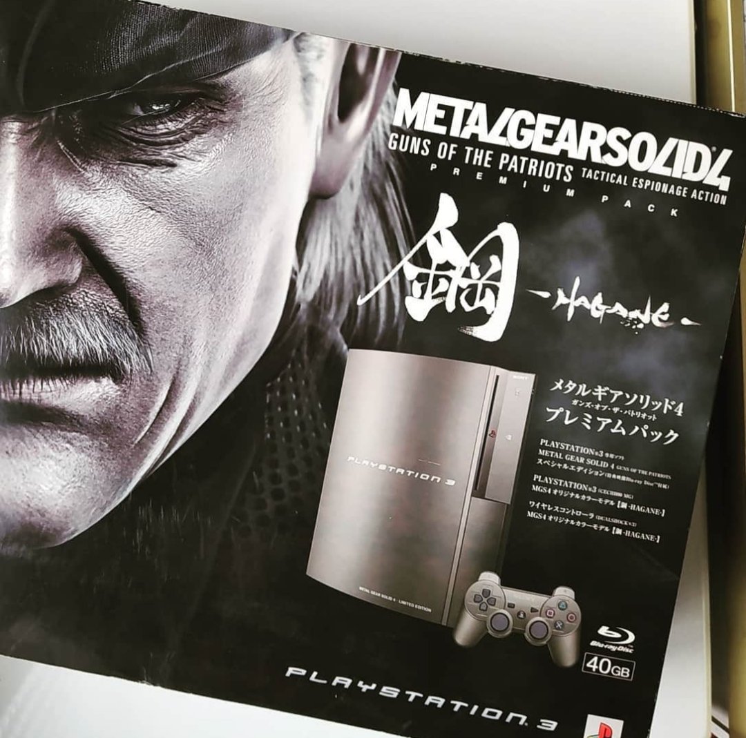 ihurtado2000's tweet photo. #MetalGearSolid4 uno de los juegos de mi vida, literal. @Metalgear
#MGS4 #MetalGearSolid #MetalGear #StateOfPlay #MetalGearSolidMasterCollection2 https://t.co/yxMTlQhhv9