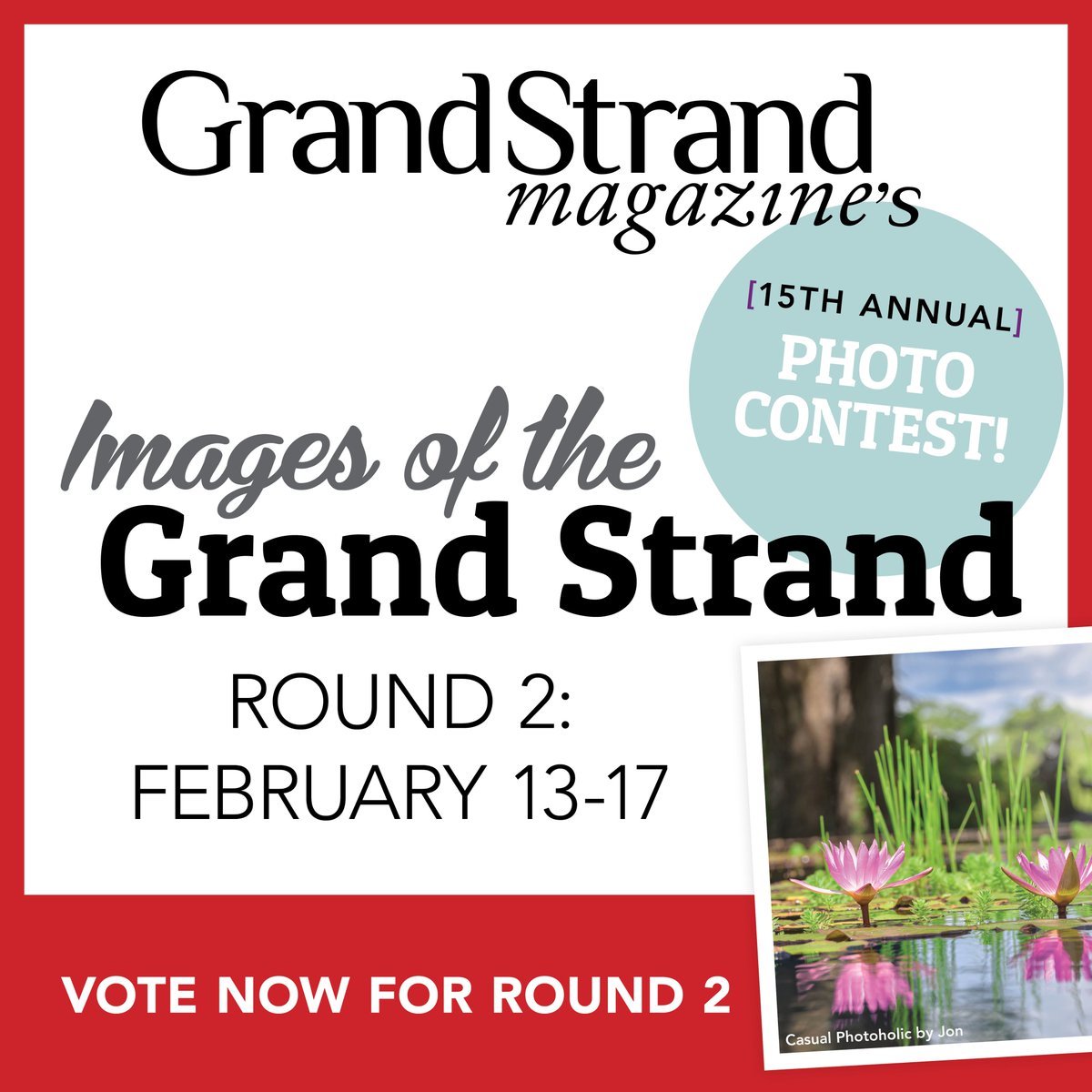 GrandStrand Magazine tweet media