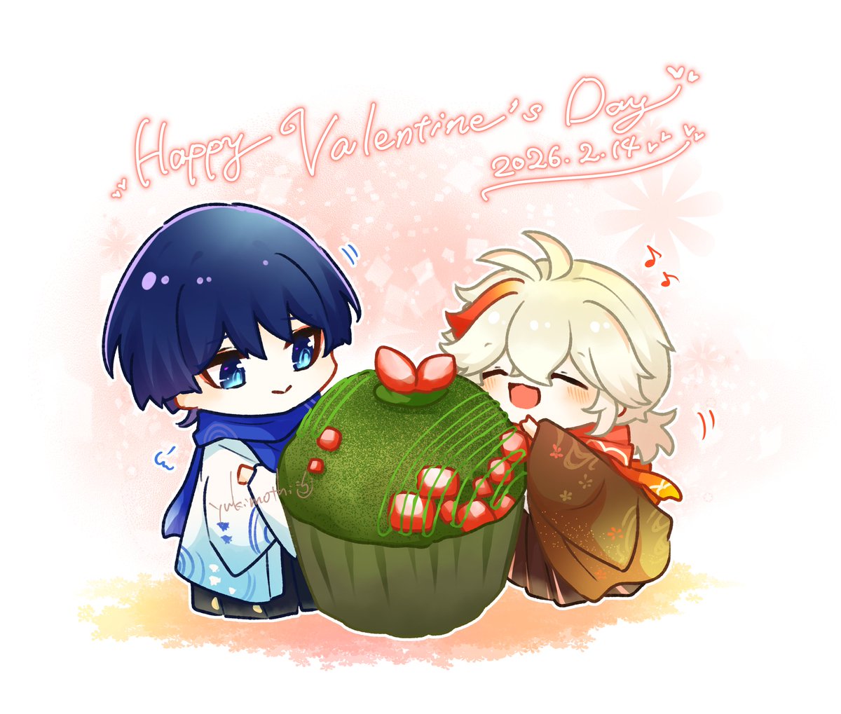 💝🍫〜♪(放万)