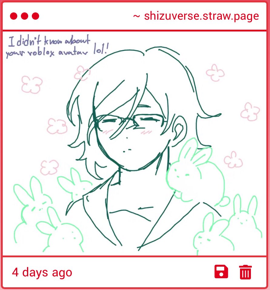 [💤] this makes me think ppl should draw more yokai with fluffy animals. i mean. look at this adorable bunnies